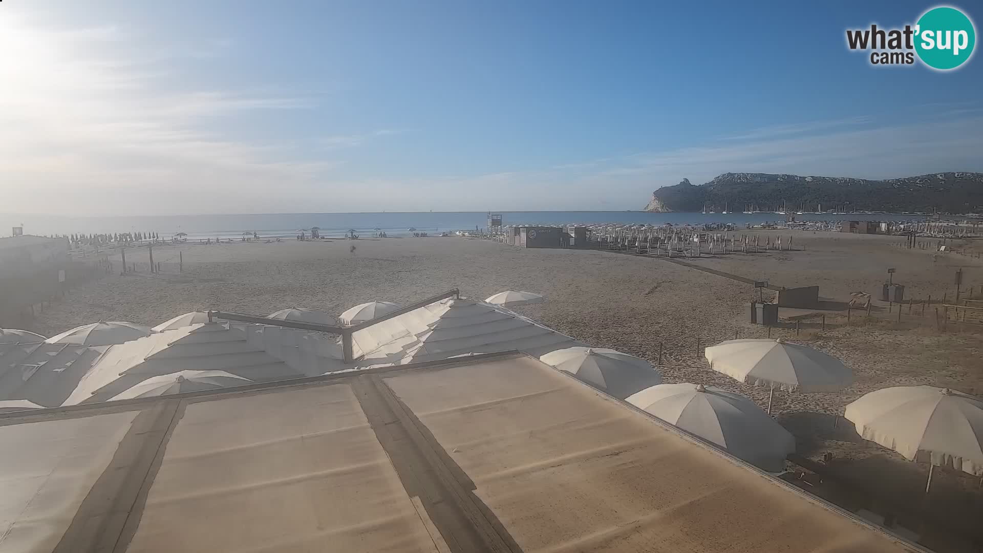 Webcam playa de Poetto | Cagliari | Cerdeña