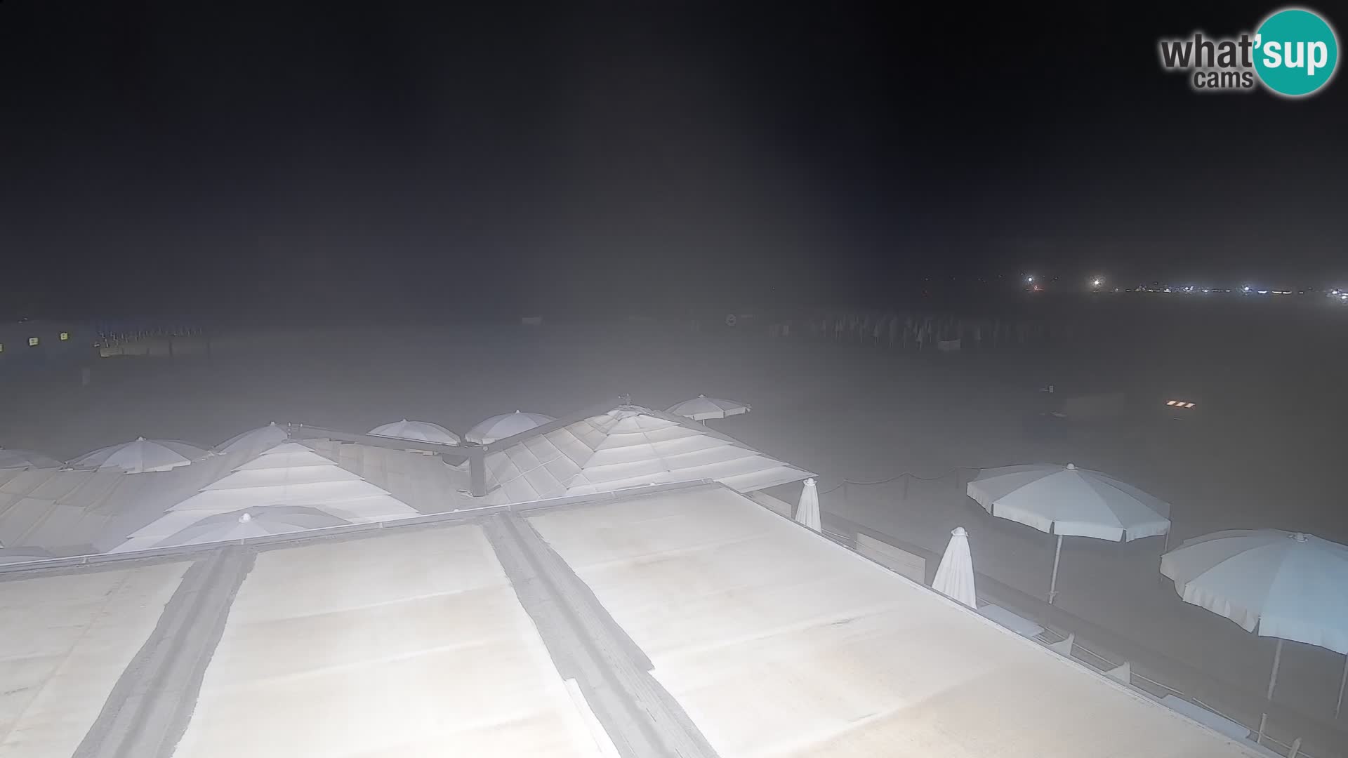Poetto beach webcam | Cagliari | Sardinija