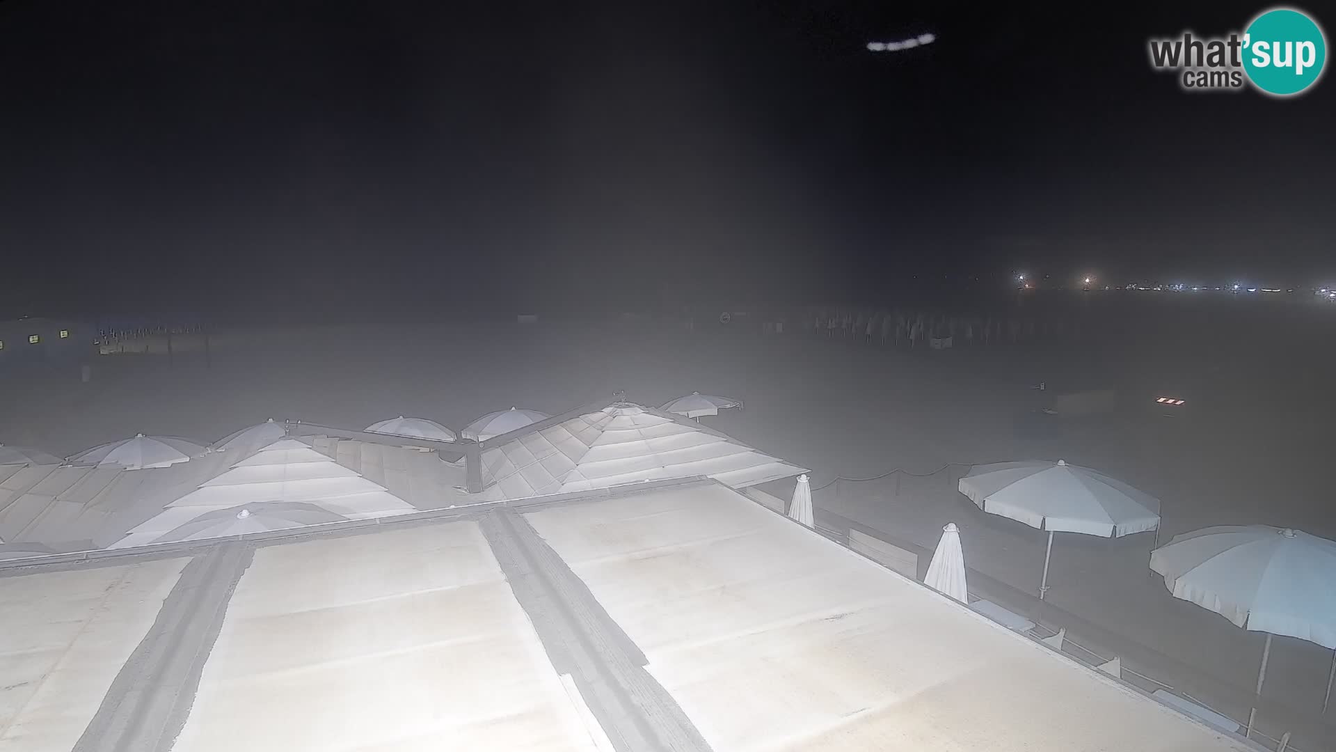 Poetto beach webcam | Cagliari | Sardinija