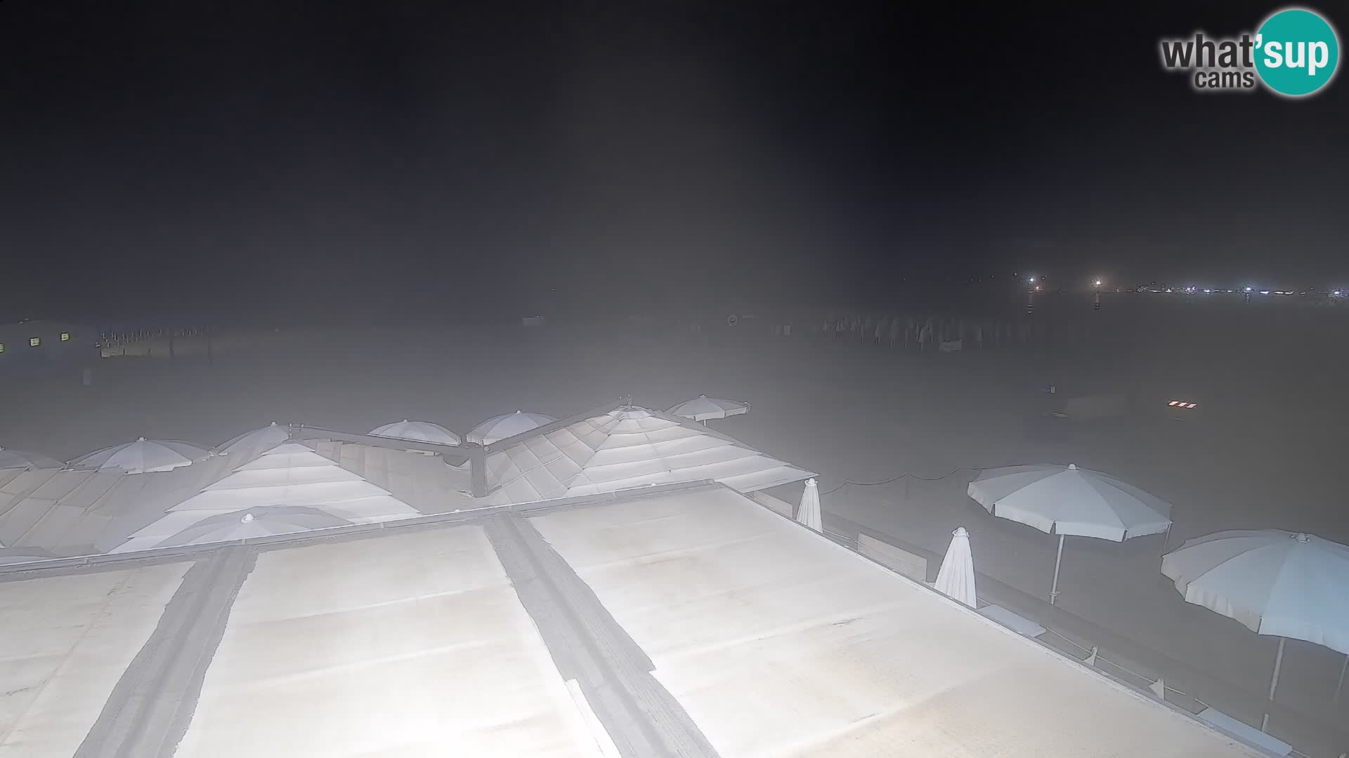 Poetto beach webcam | Cagliari | Sardinija