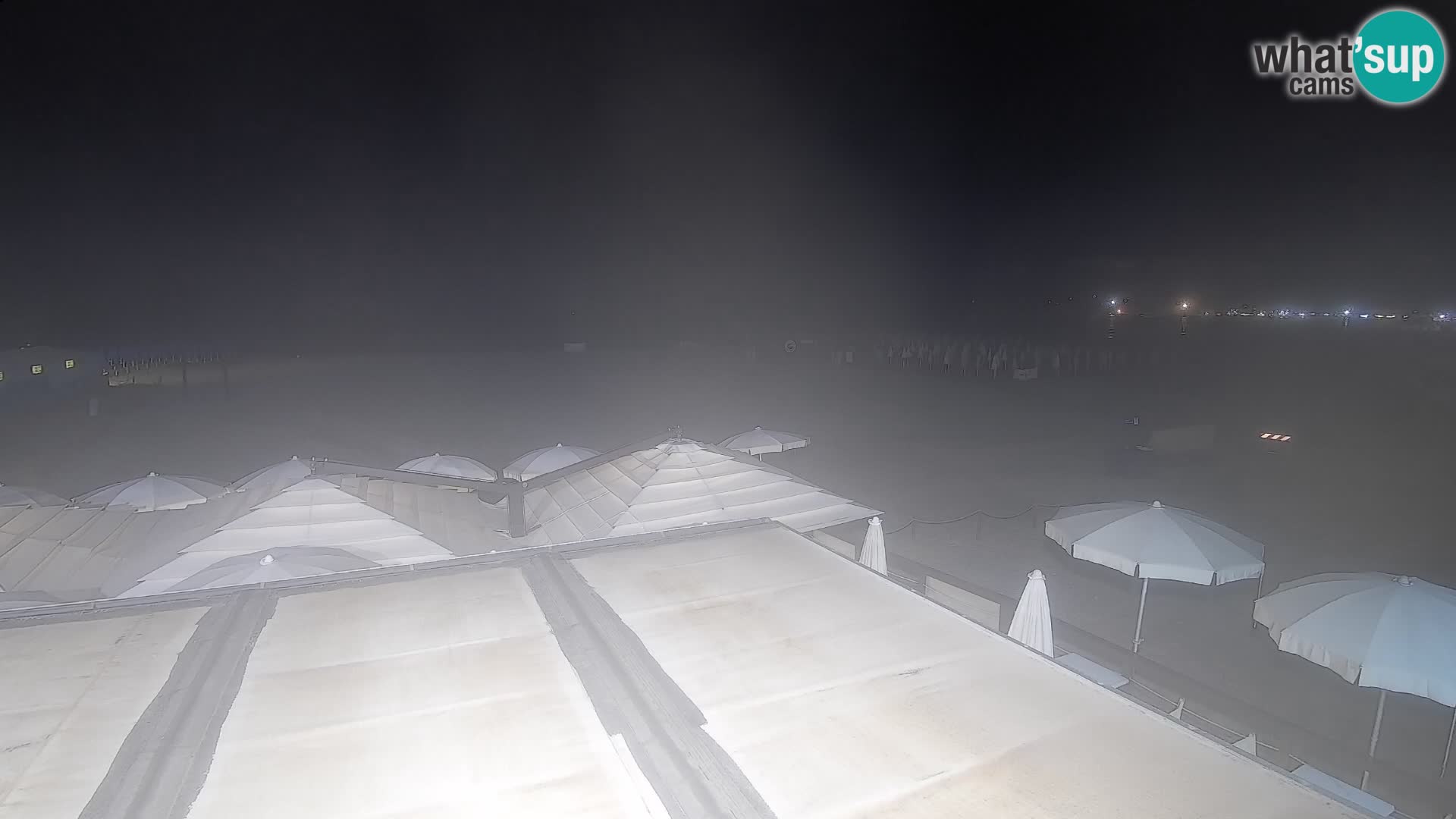 Poetto beach webcam | Cagliari | Sardinija
