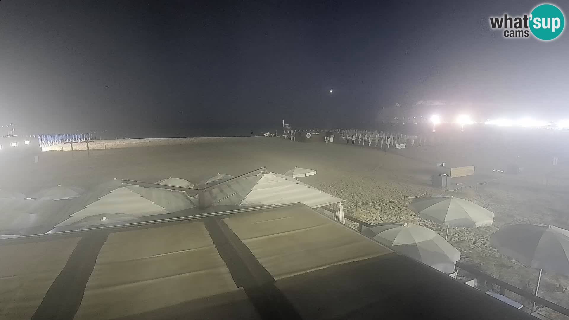 Poetto beach webcam | Cagliari | Sardinia