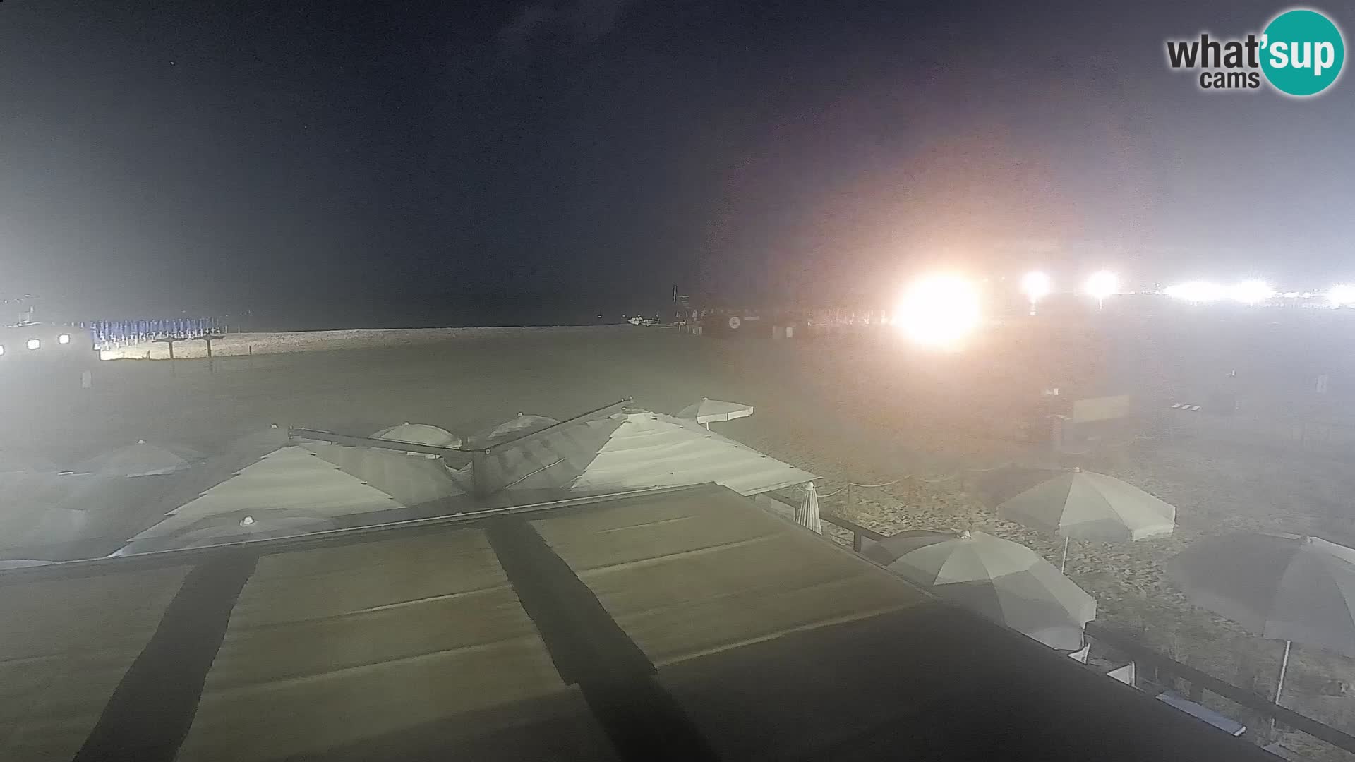 Poetto beach webcam | Cagliari | Sardinija