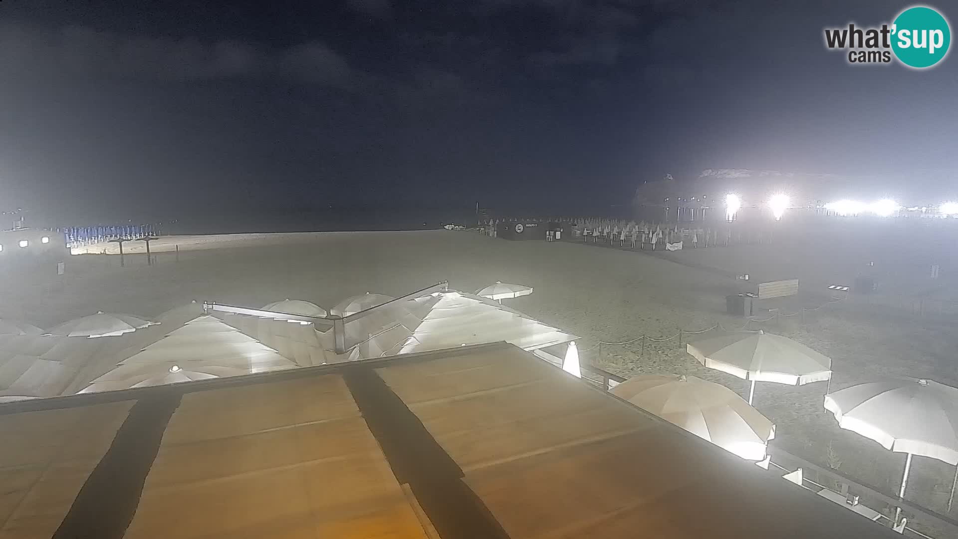 Poetto beach webcam | Cagliari | Sardinia