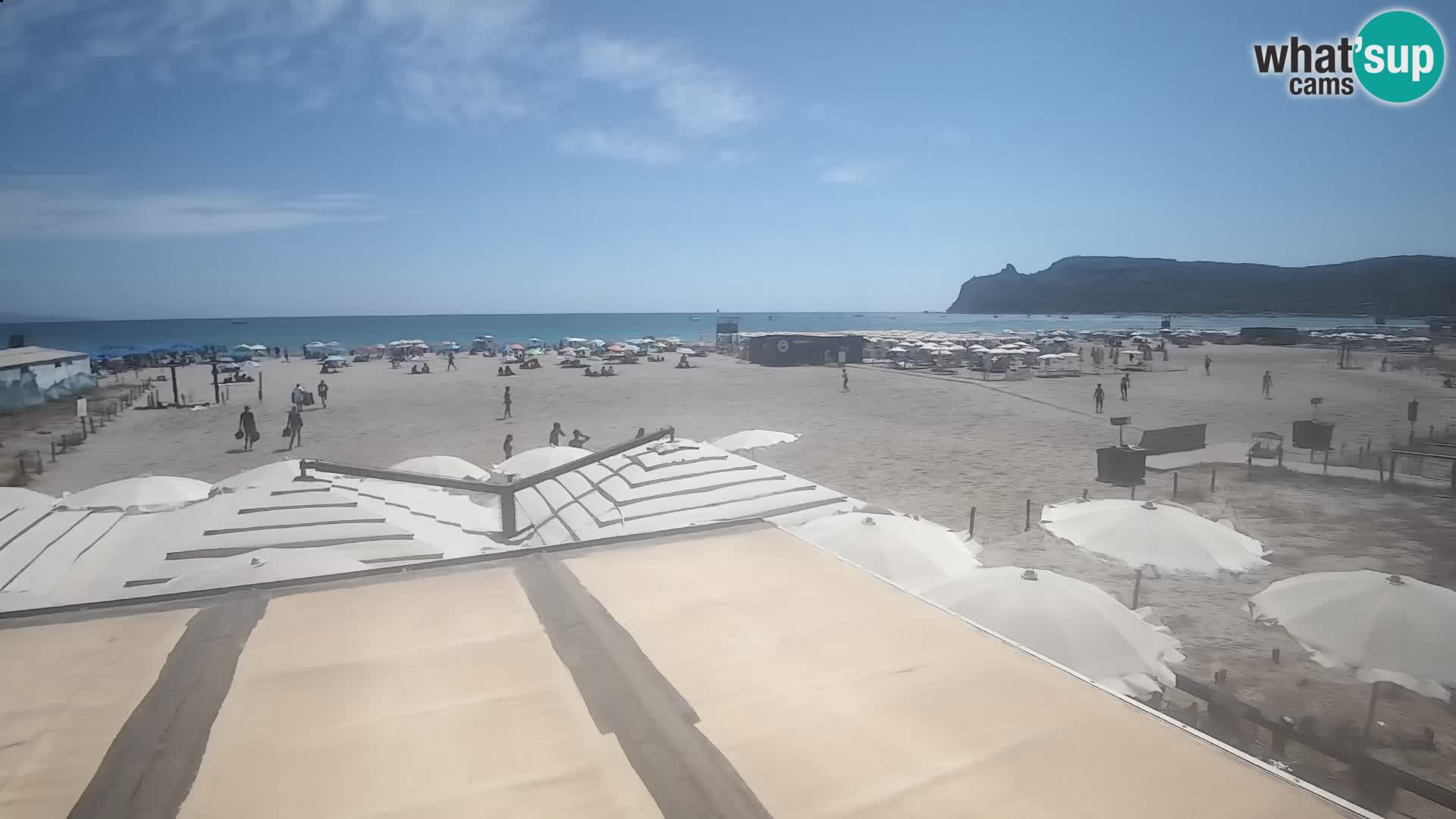 Webcam playa de Poetto | Cagliari | Cerdeña