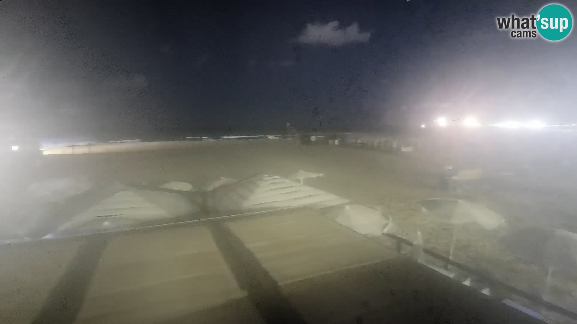 Webcam plage de Poetto | Cagliari | Sardaigne