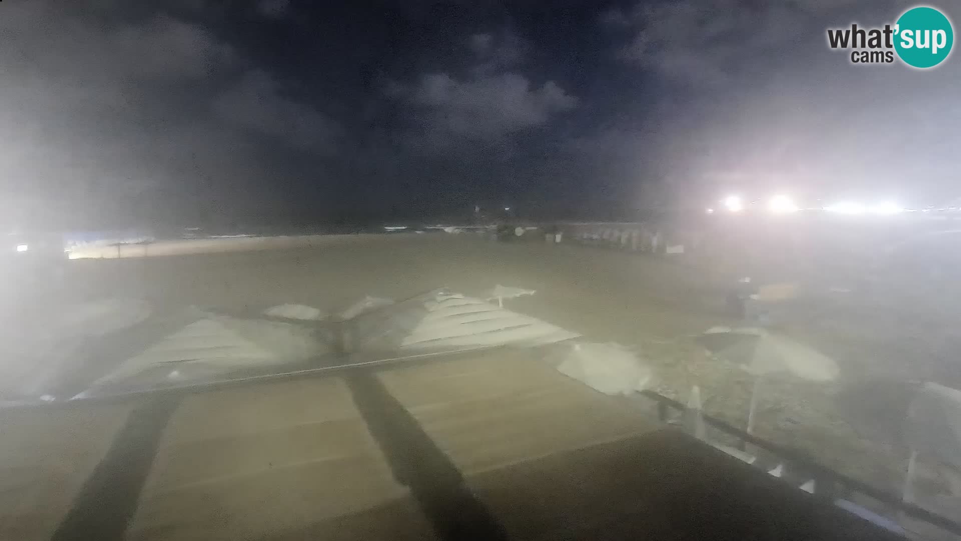 Poetto beach webcam | Cagliari | Sardinia