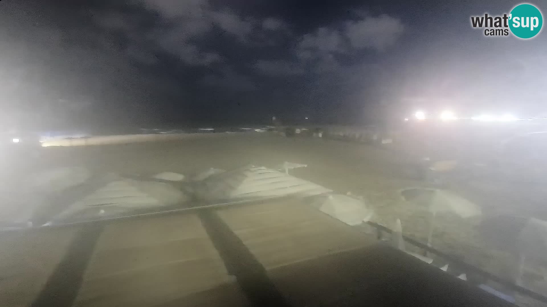Poetto beach webcam | Cagliari | Sardinija