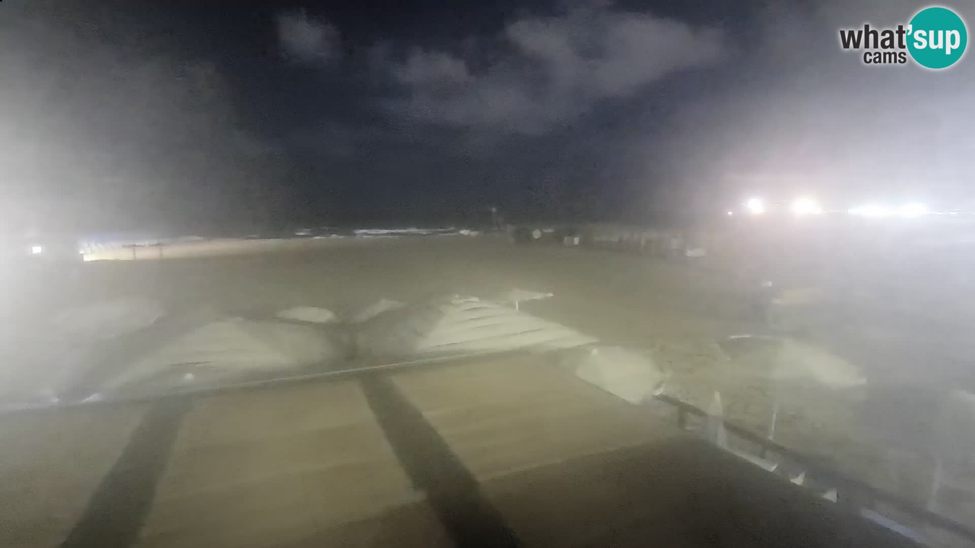 Poetto beach webcam | Cagliari | Sardinia