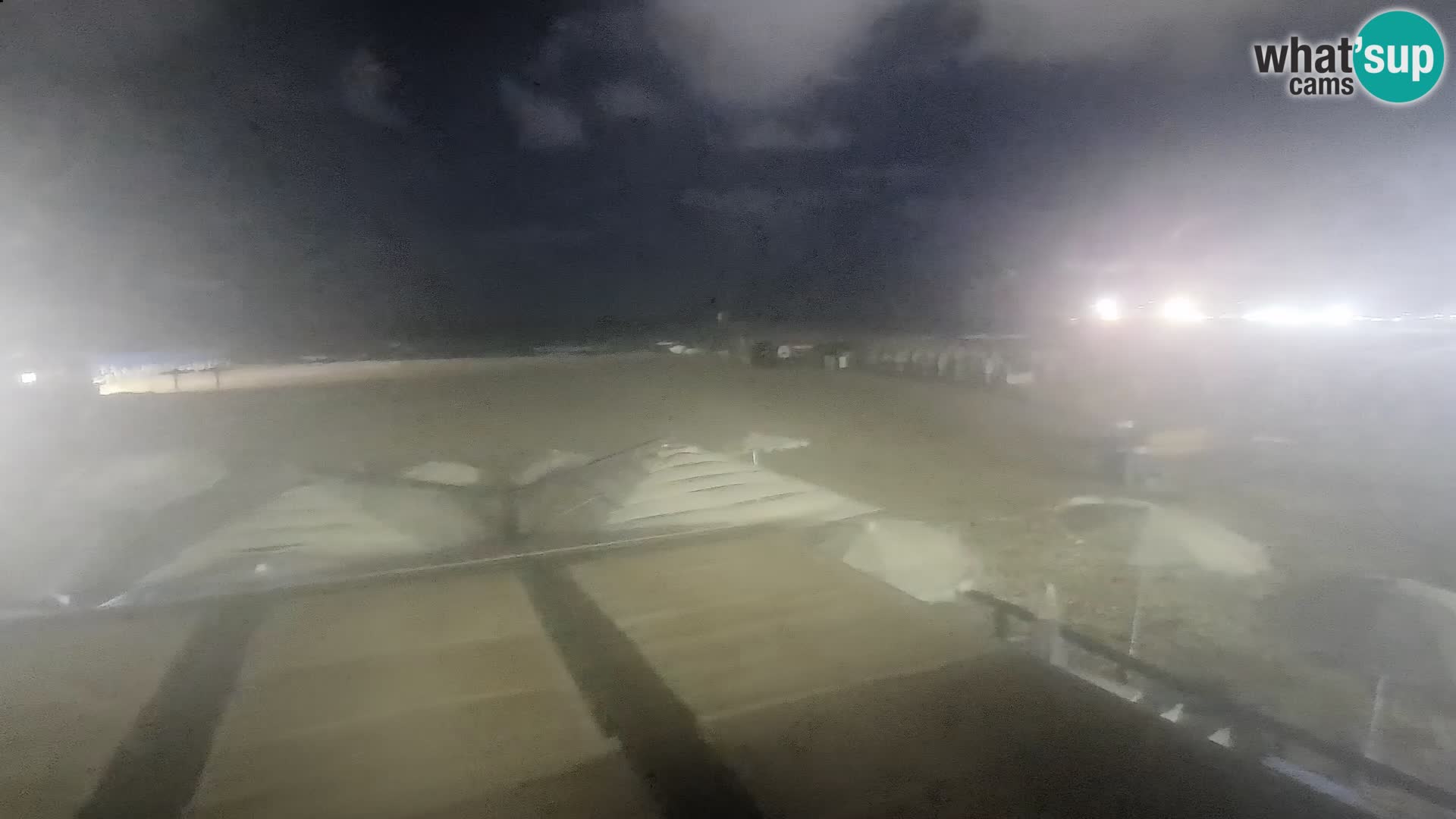 Poetto beach webcam | Cagliari | Sardinija