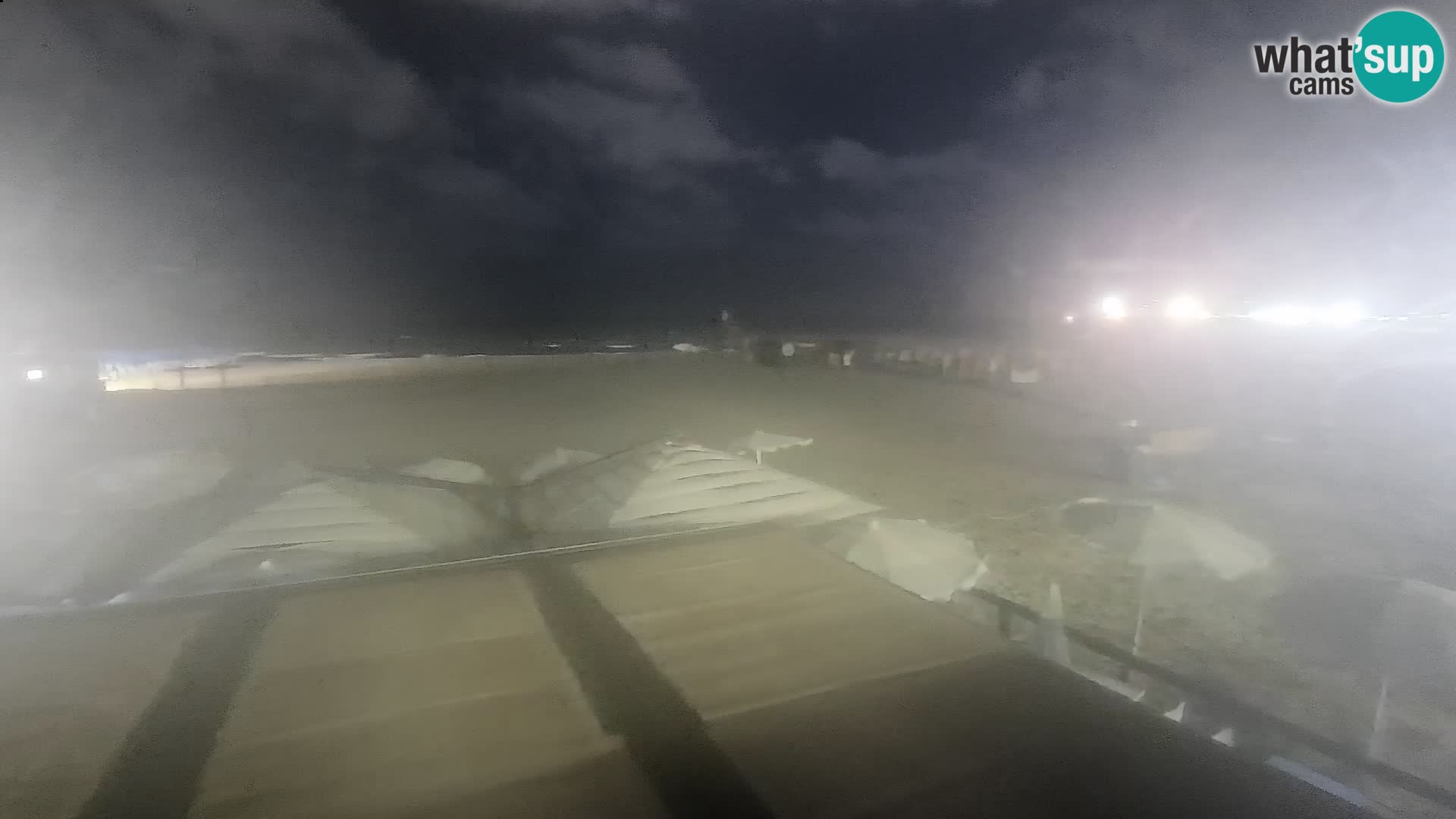 Poetto beach webcam | Cagliari | Sardinija