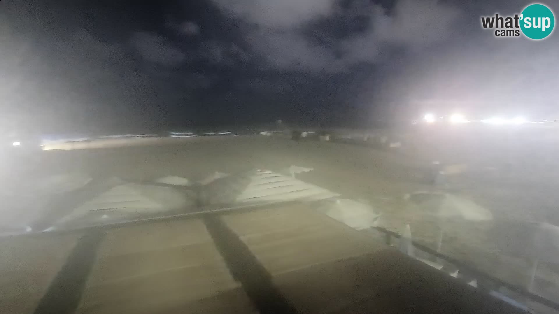Poetto beach webcam | Cagliari | Sardinija