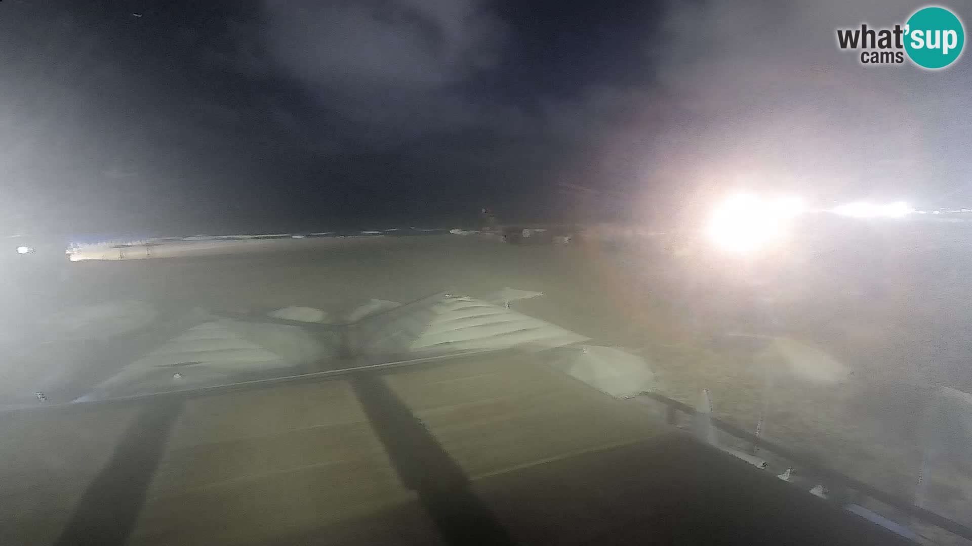 Webcam spiaggia del Poetto | Cagliari | Sardegna