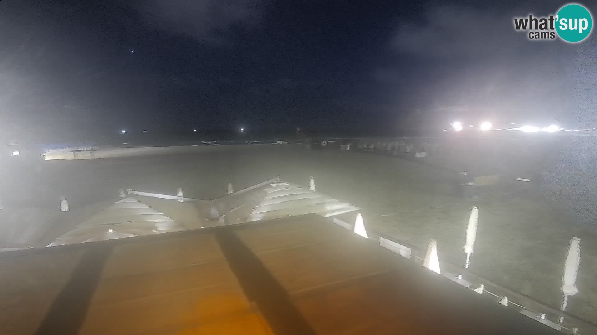 Poetto beach webcam | Cagliari | Sardinija