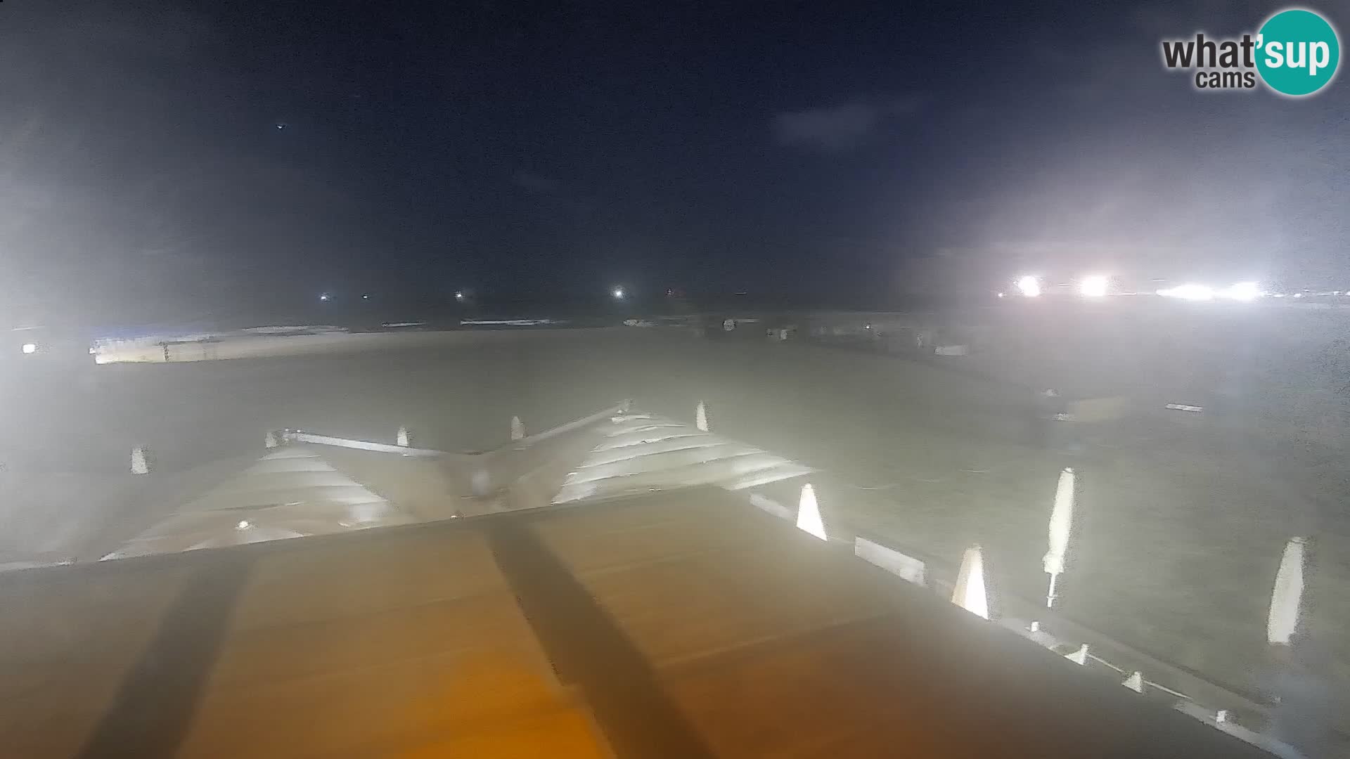 Poetto beach webcam | Cagliari | Sardinija