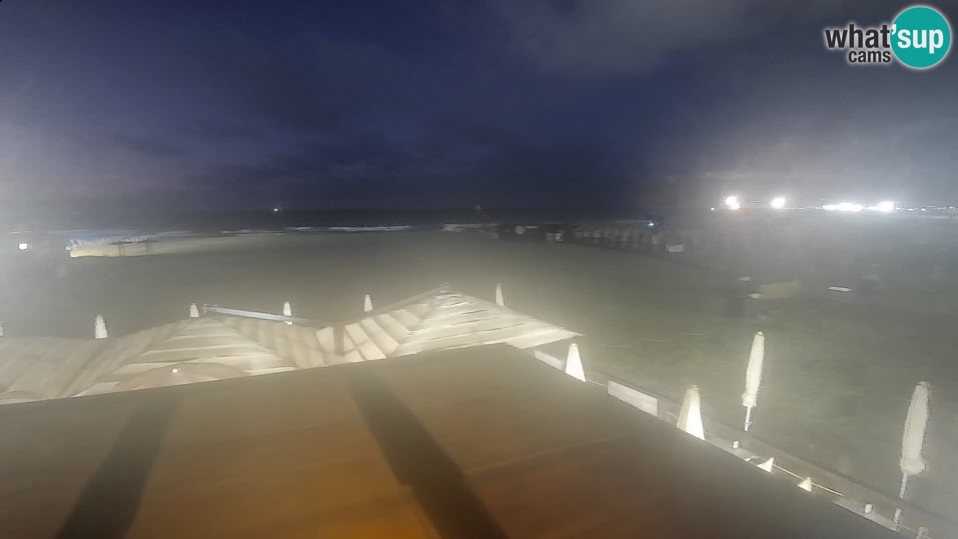 Poetto beach webcam | Cagliari | Sardinija