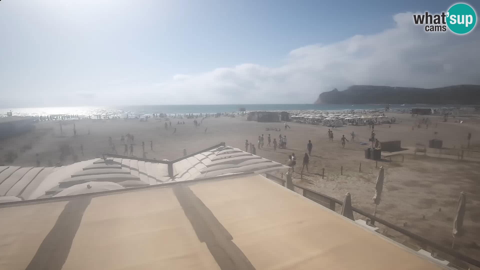 Poetto Strand Webcam | Cagliari | Sardinien