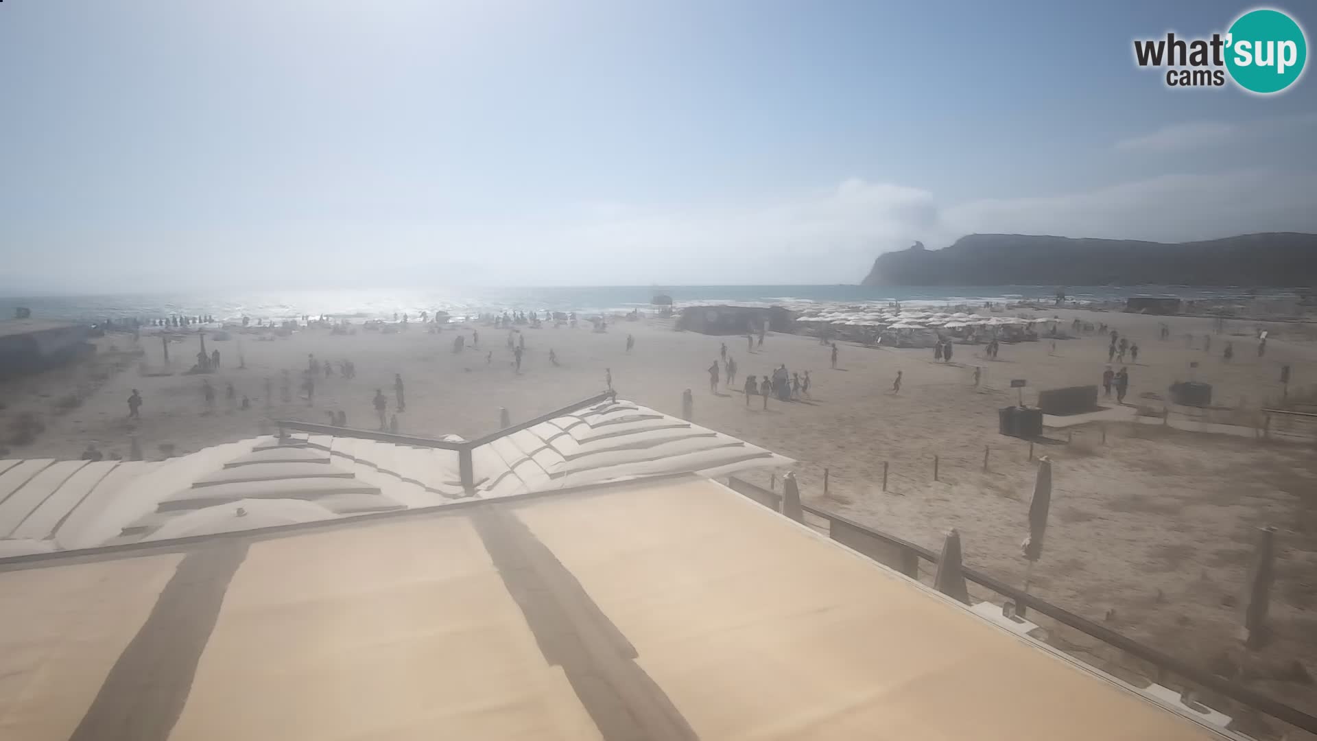Poetto Strand Webcam | Cagliari | Sardinien