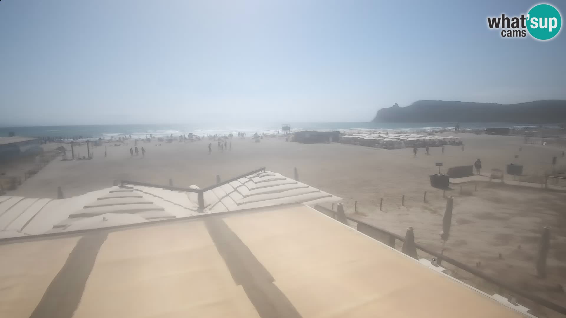 Poetto Strand Webcam | Cagliari | Sardinien