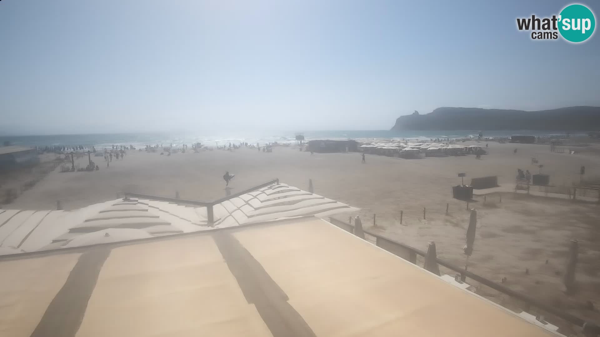 Webcam plage de Poetto | Cagliari | Sardaigne