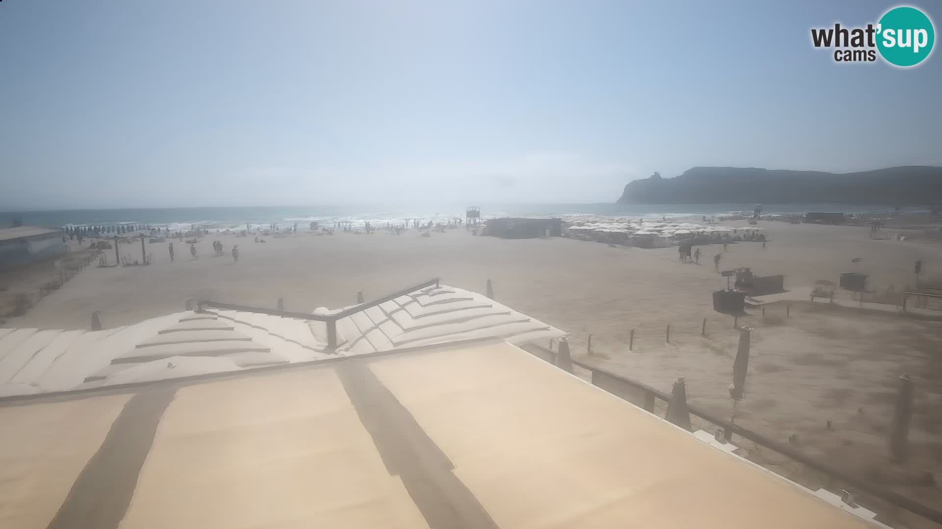 Webcam spiaggia del Poetto | Cagliari | Sardegna