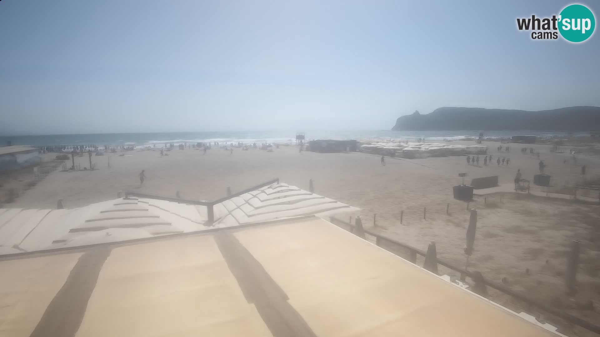 Poetto Strand Webcam | Cagliari | Sardinien