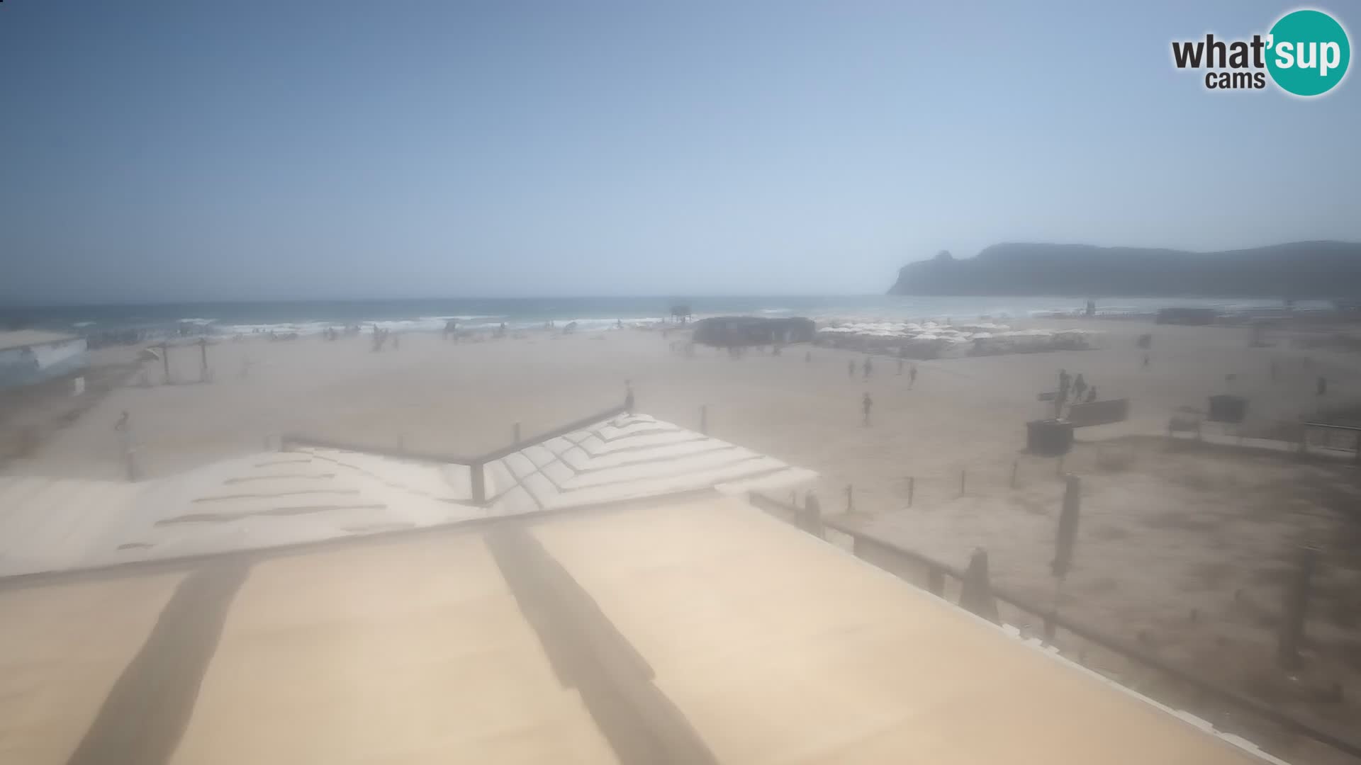 Webcam spiaggia del Poetto | Cagliari | Sardegna