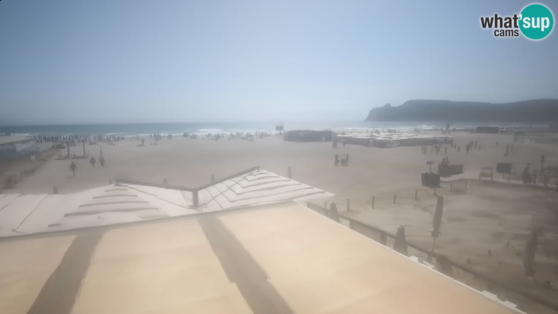 Poetto Strand Webcam | Cagliari | Sardinien