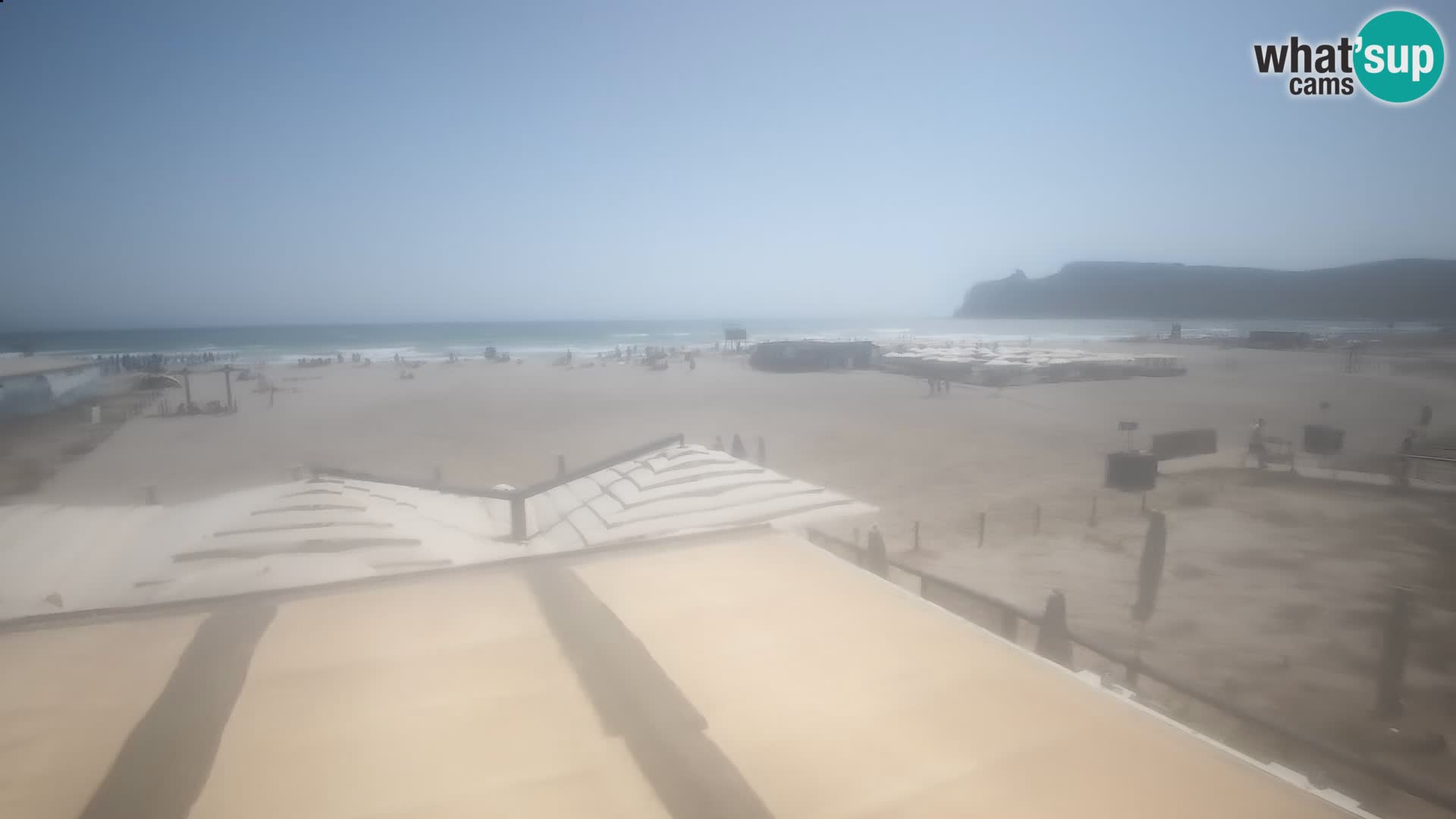 Webcam spiaggia del Poetto | Cagliari | Sardegna