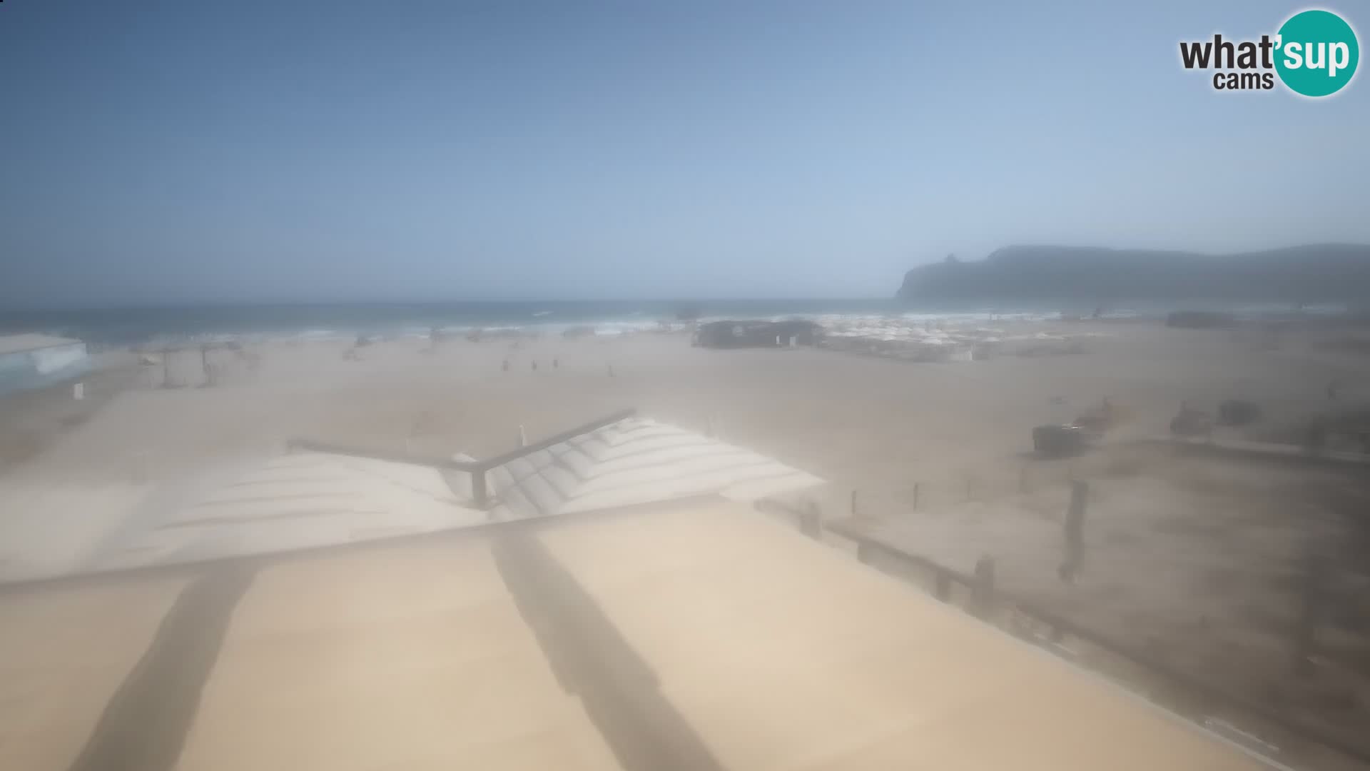 Webcam spiaggia del Poetto | Cagliari | Sardegna