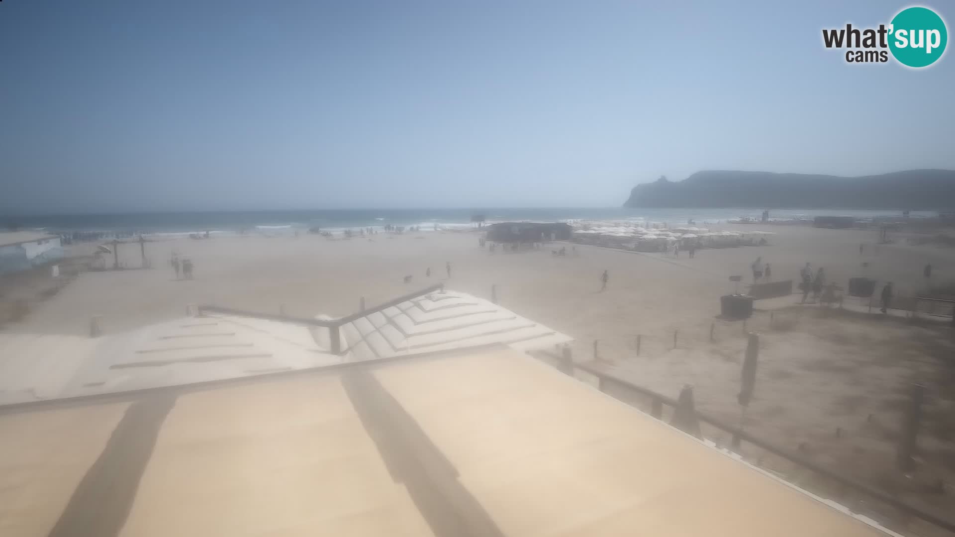 Webcam playa de Poetto | Cagliari | Cerdeña