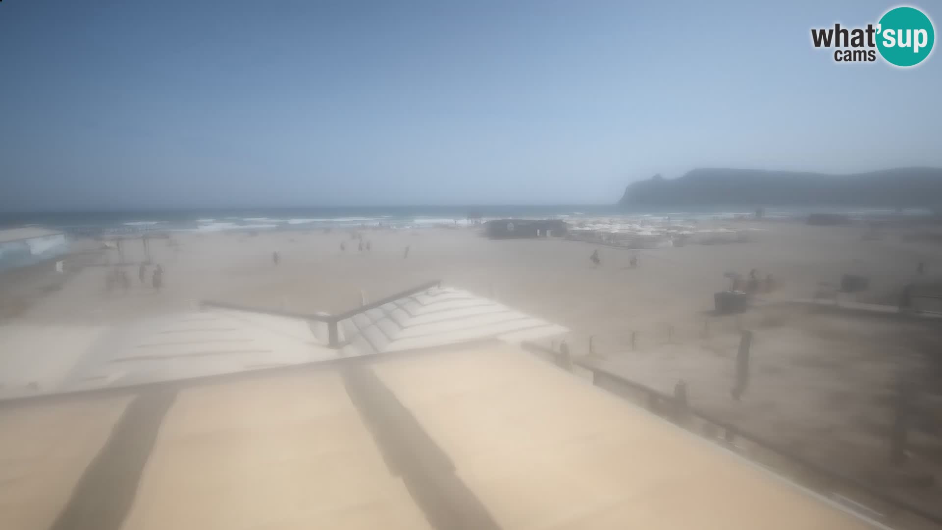 Webcam spiaggia del Poetto | Cagliari | Sardegna