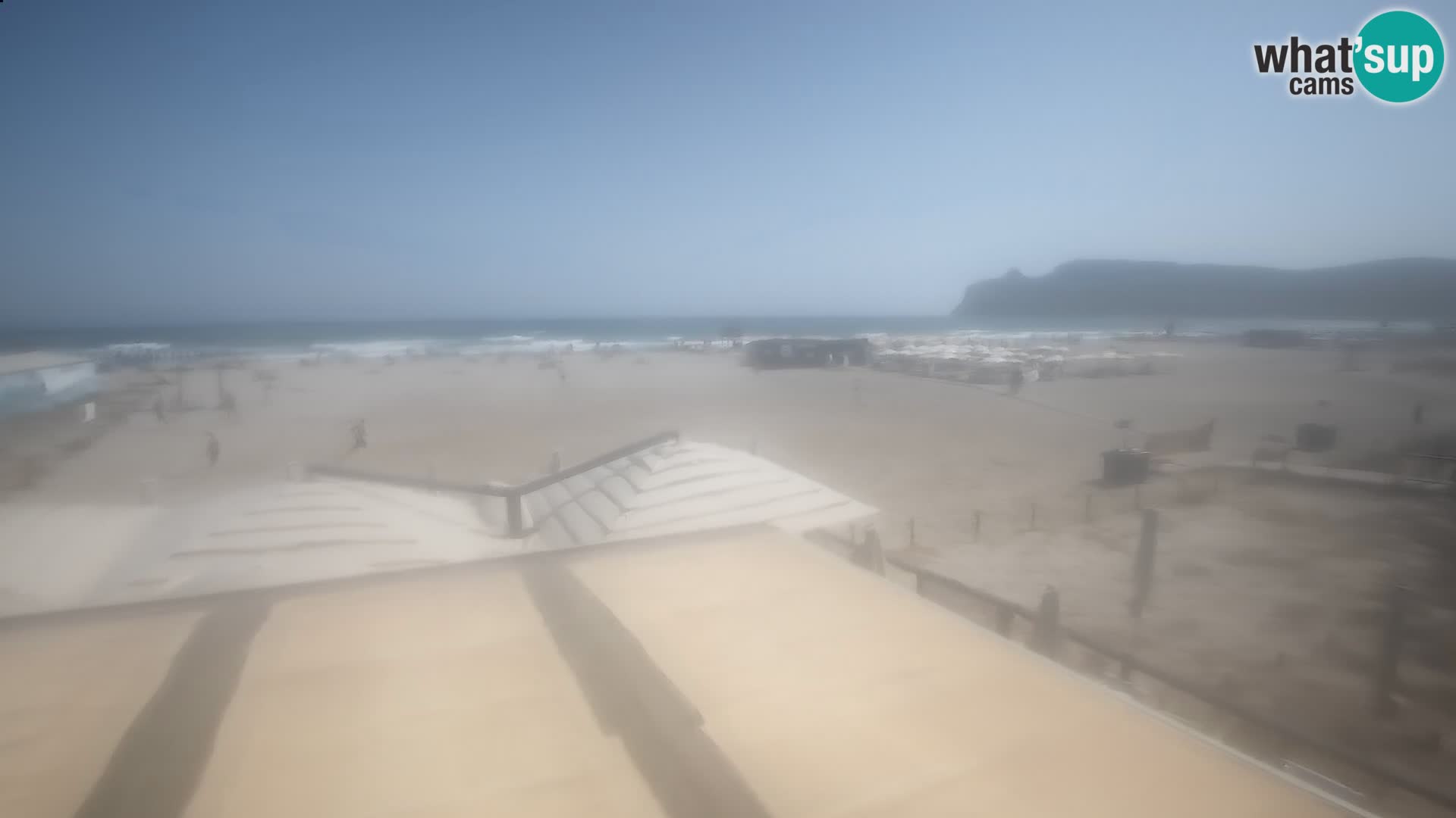Poetto Strand Webcam | Cagliari | Sardinien