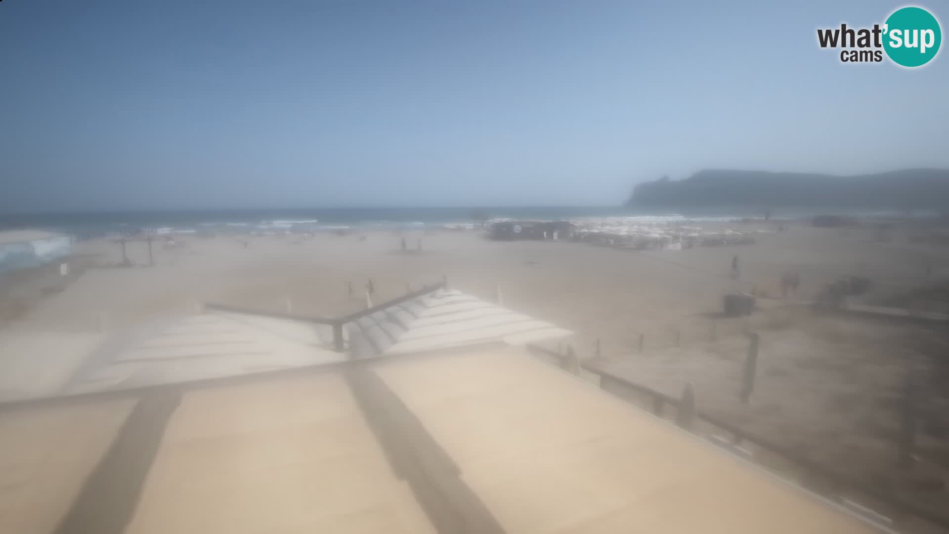 Webcam playa de Poetto | Cagliari | Cerdeña