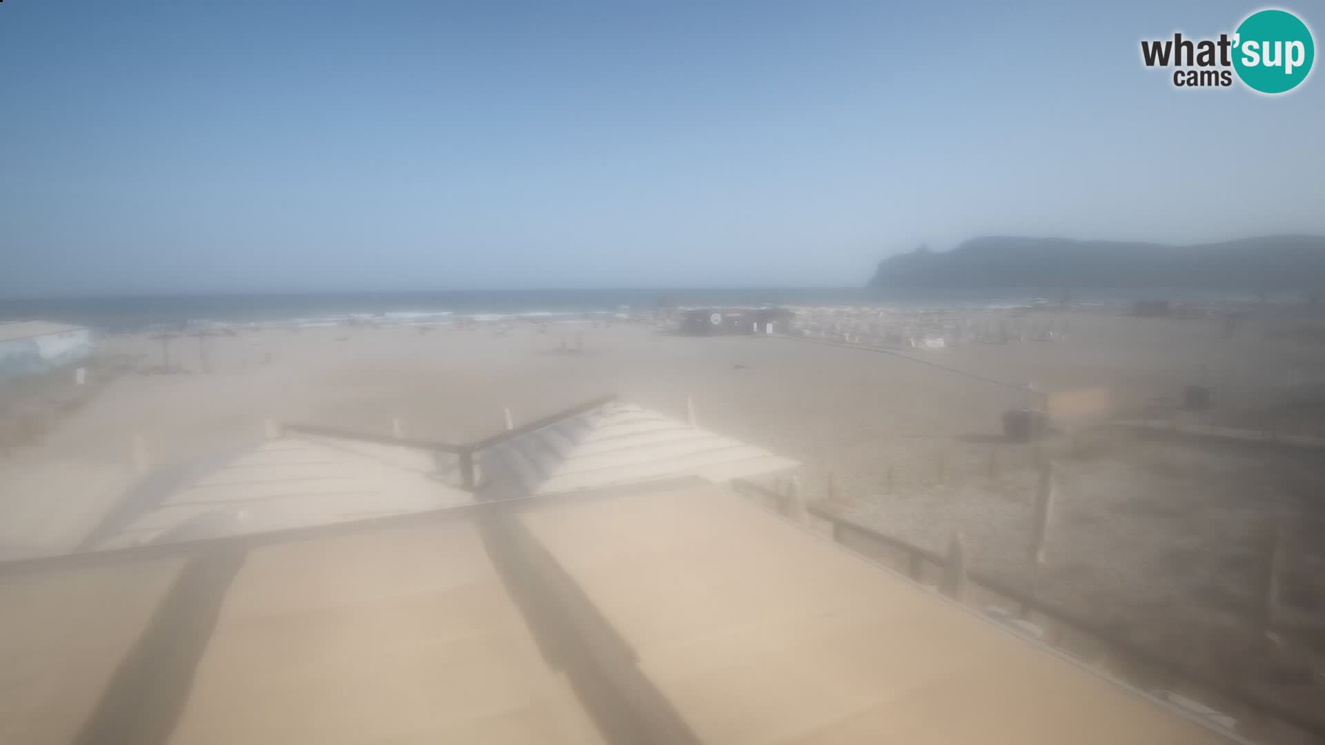 Webcam spiaggia del Poetto | Cagliari | Sardegna