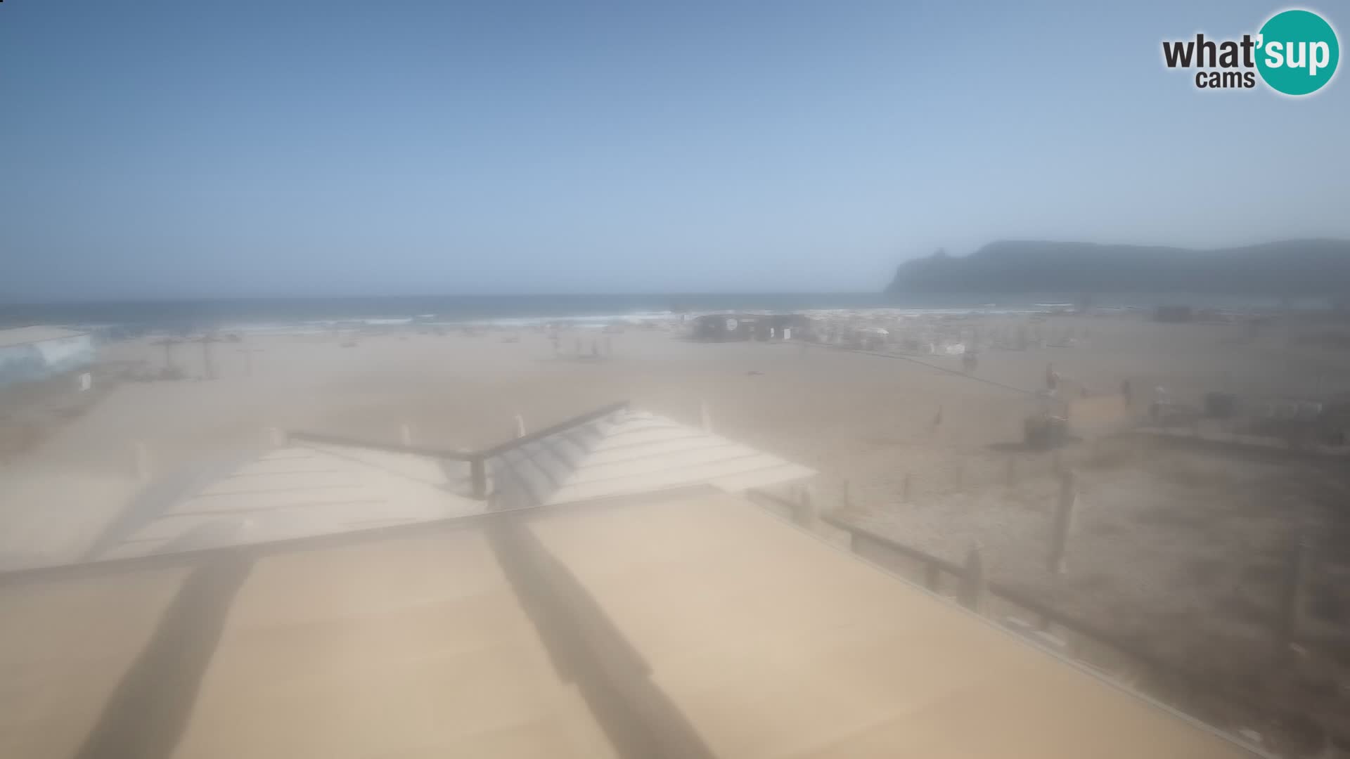 Webcam plage de Poetto | Cagliari | Sardaigne