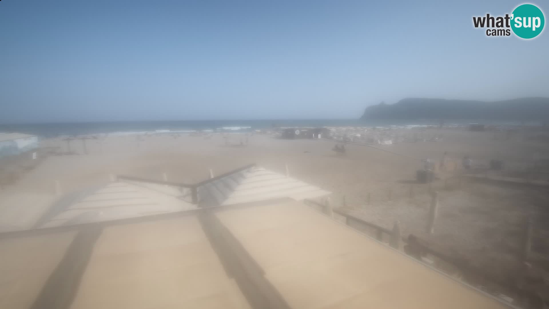 Poetto Strand Webcam | Cagliari | Sardinien