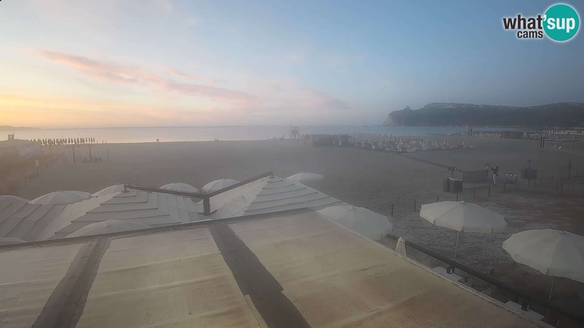 Webcam spiaggia del Poetto | Cagliari | Sardegna