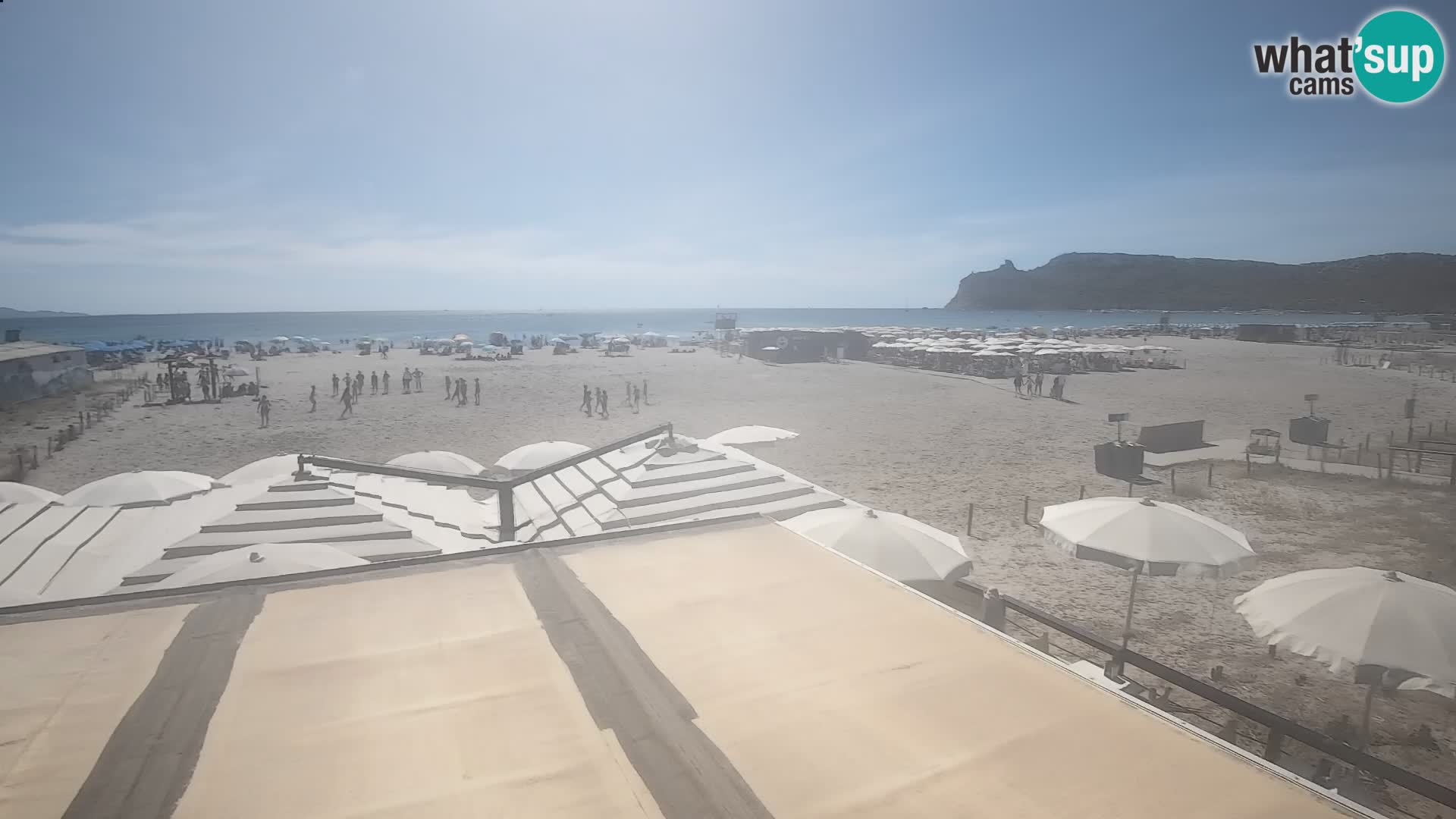 Webcam playa de Poetto | Cagliari | Cerdeña