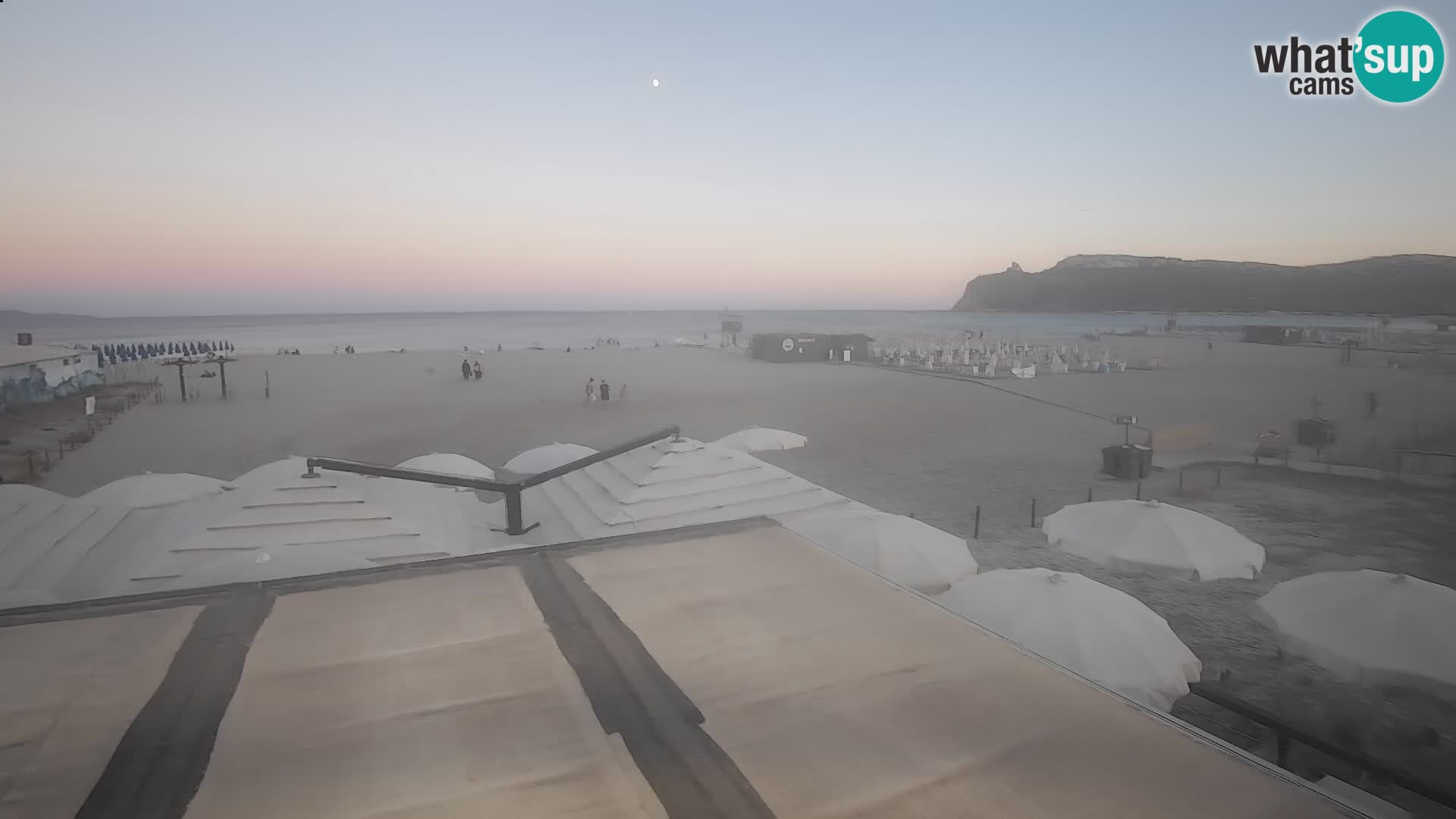 Poetto Strand Webcam | Cagliari | Sardinien