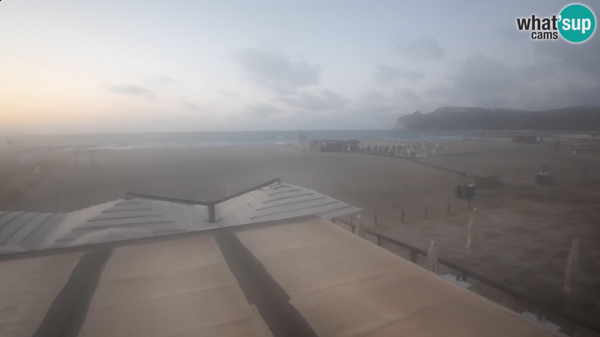 Poetto beach webcam | Cagliari | Sardinia