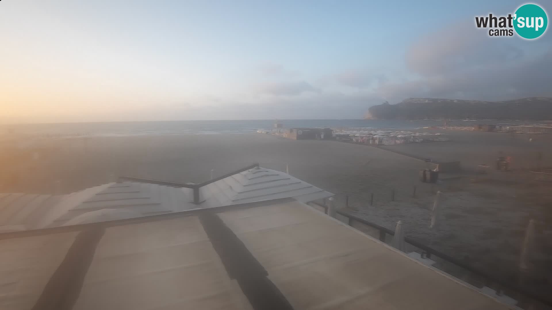 Poetto Strand Webcam | Cagliari | Sardinien