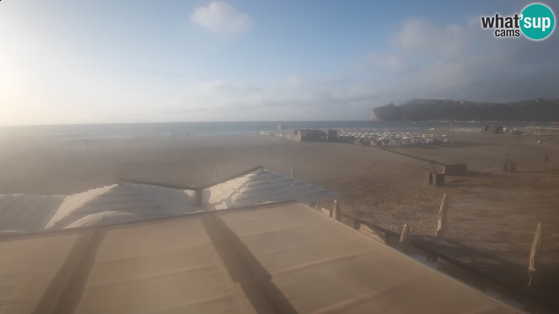 Webcam plage de Poetto | Cagliari | Sardaigne
