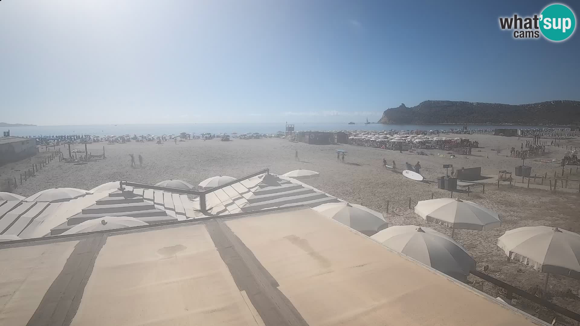 Webcam playa de Poetto | Cagliari | Cerdeña