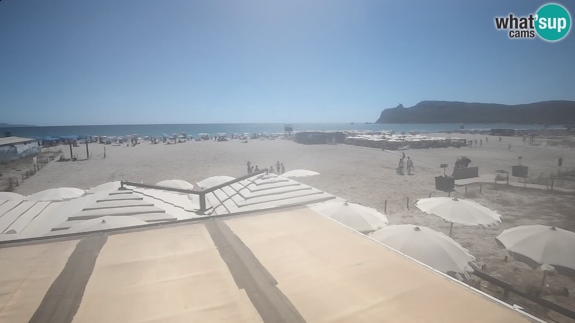 Webcam playa de Poetto | Cagliari | Cerdeña