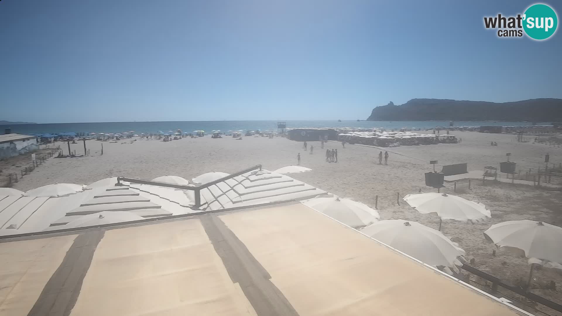 Webcam playa de Poetto | Cagliari | Cerdeña