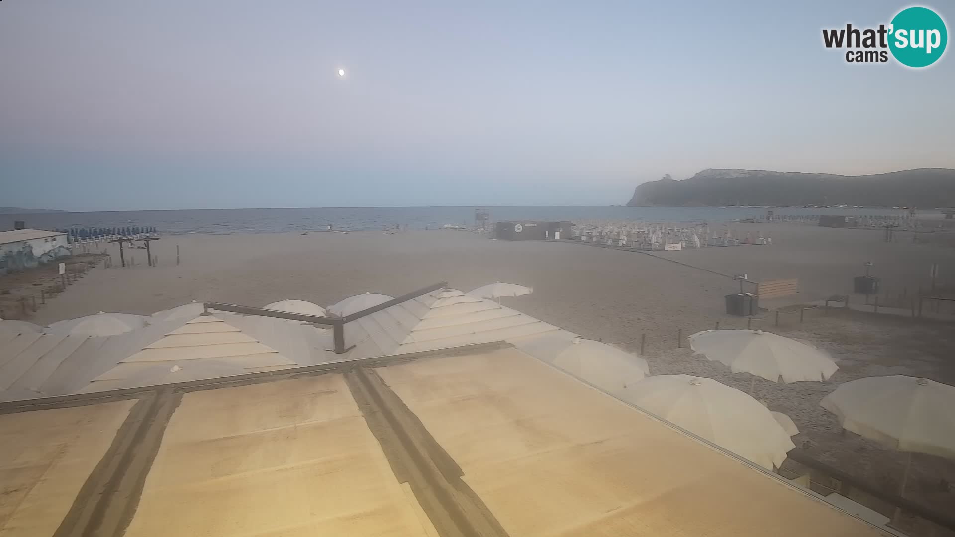 Webcam playa de Poetto | Cagliari | Cerdeña