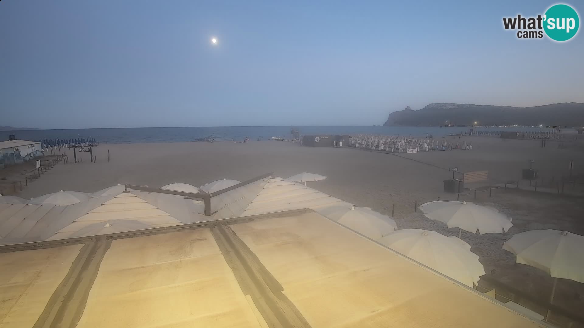 Webcam playa de Poetto | Cagliari | Cerdeña