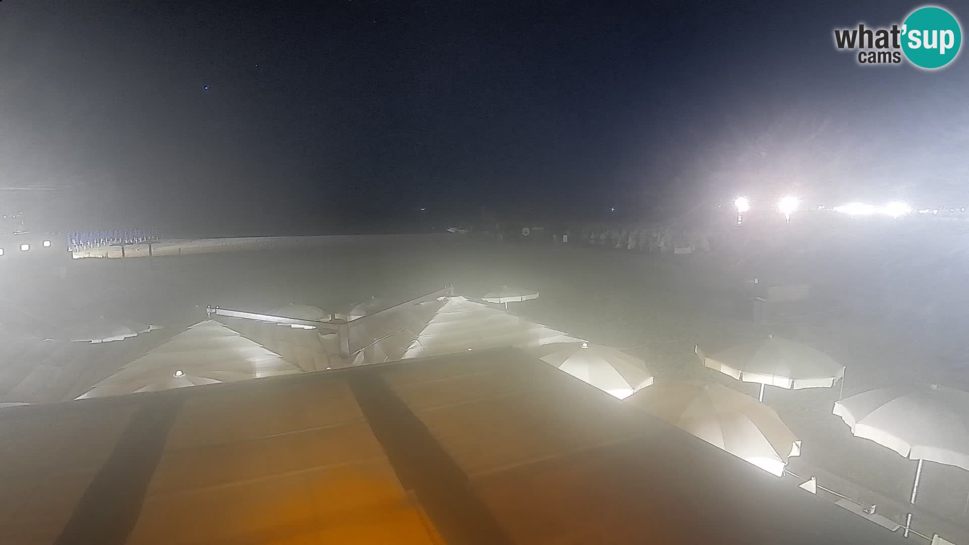 Poetto beach webcam | Cagliari | Sardinija