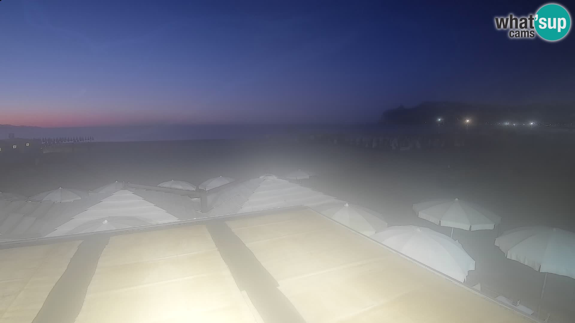 Webcam plage de Poetto | Cagliari | Sardaigne